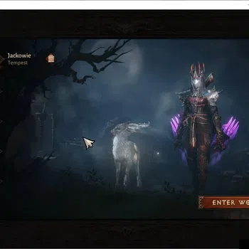 Diablo Immortal High-End SA - Malah|CS ON|Lv60(804)|Tempest|35k CR|Reso 360 image 1