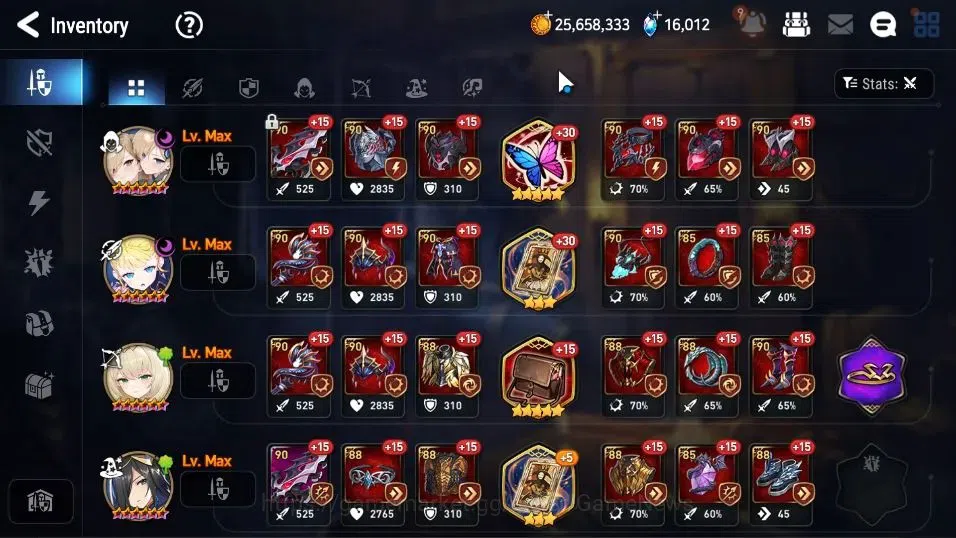 Epic Seven Accounts GLOBAL UnVerif|26 ML(Rhiana&Luciel,School Nurse Yu image 17