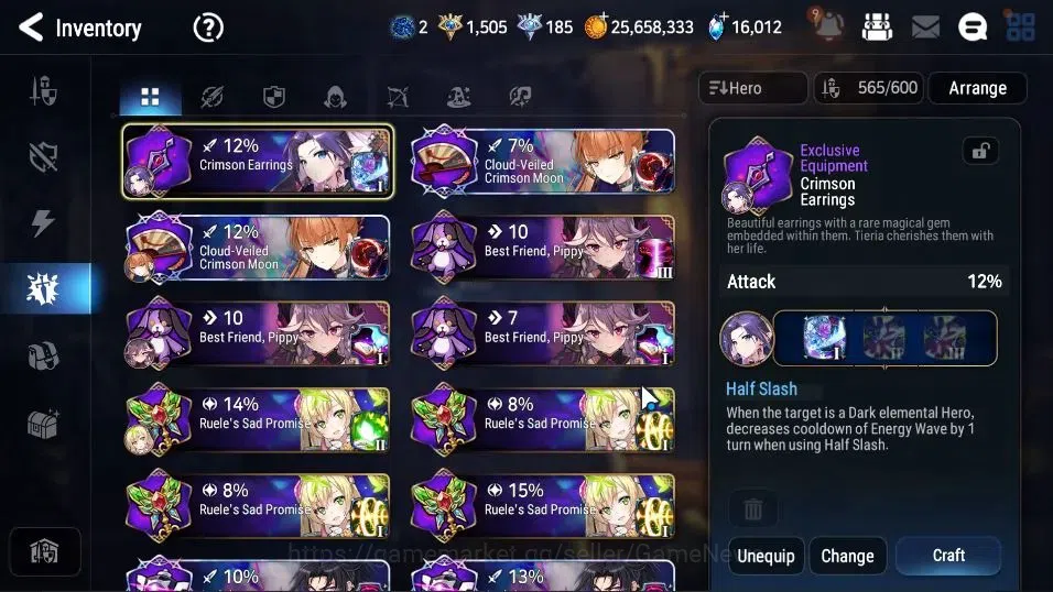 Epic Seven Accounts GLOBAL UnVerif|26 ML(Rhiana&Luciel,School Nurse Yu image 20