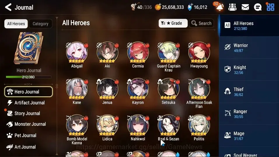 Epic Seven Accounts GLOBAL UnVerif|26 ML(Rhiana&Luciel,School Nurse Yu image 5