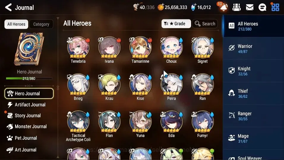 Epic Seven Accounts GLOBAL UnVerif|26 ML(Rhiana&Luciel,School Nurse Yu image 6
