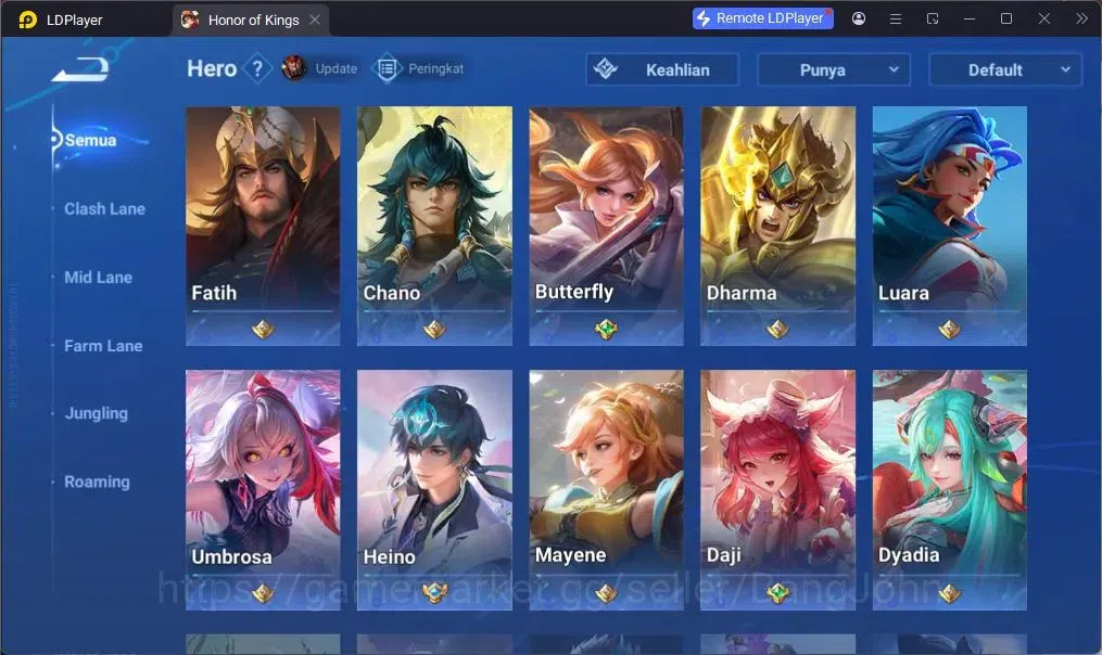 Honor of Kings Accounts Global | 114H/103S | LNY2024 DaQiao | Legend Conso image 10