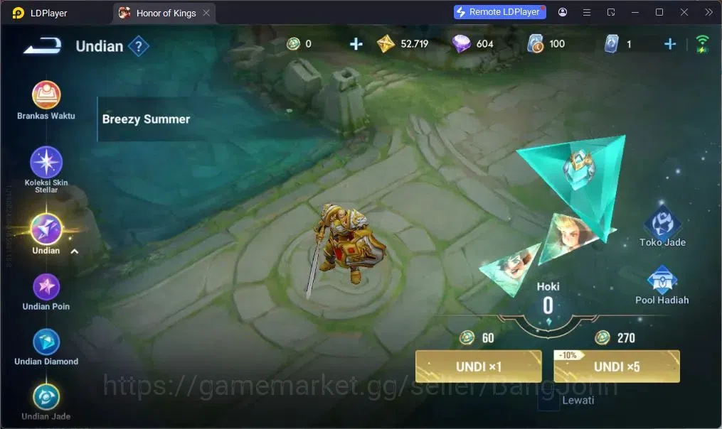 Honor of Kings Accounts Global | 114H/103S | LNY2024 DaQiao | Legend Conso image 15