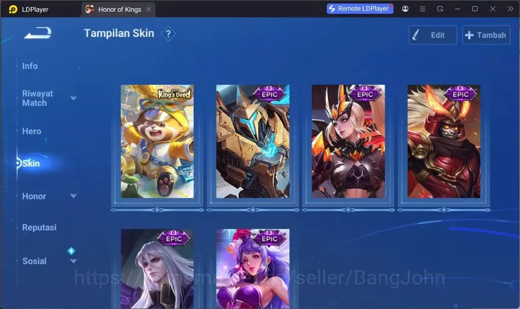 Honor of Kings Accounts Global | 114H/103S | LNY2024 DaQiao | Legend Conso image 17