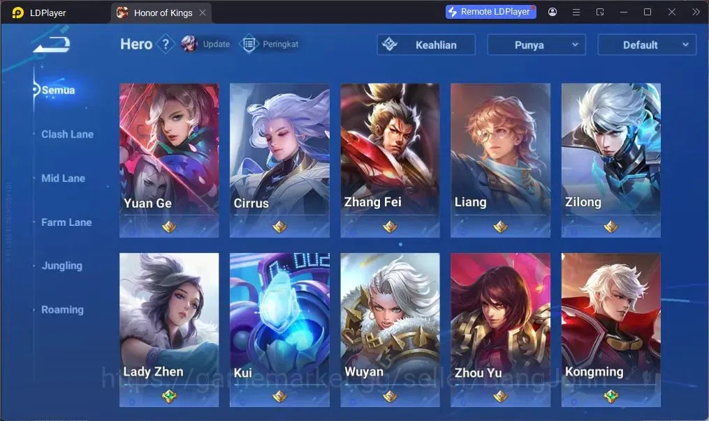 Honor of Kings Accounts Global | 114H/103S | LNY2024 DaQiao | Legend Conso image 2