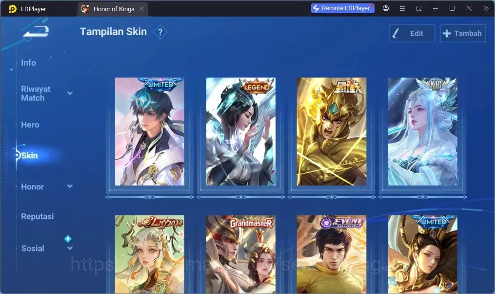 Honor of Kings Accounts Global | 114H/103S | LNY2024 DaQiao | Legend Conso image 20