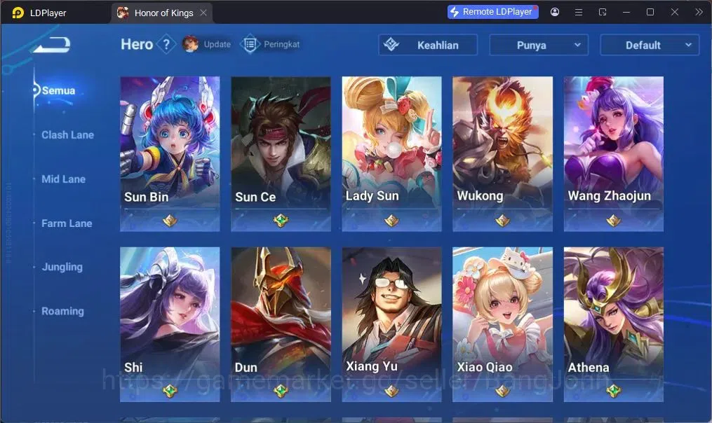 Honor of Kings Accounts Global | 114H/103S | LNY2024 DaQiao | Legend Conso image 4