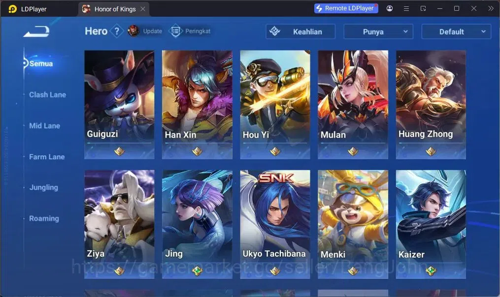Honor of Kings Accounts Global | 114H/103S | LNY2024 DaQiao | Legend Conso image 8
