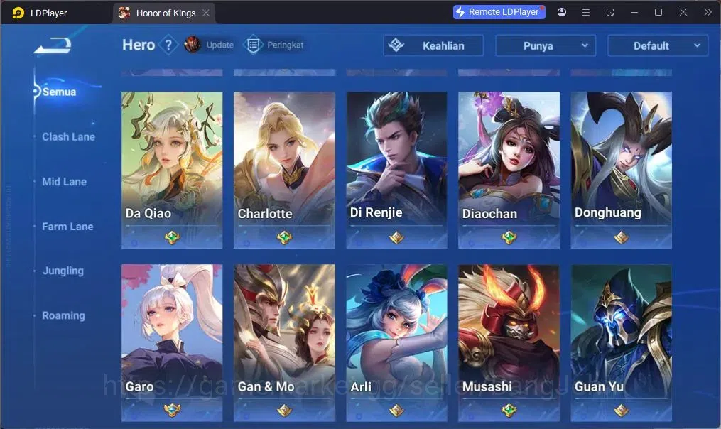 Honor of Kings Accounts Global | 114H/103S | LNY2024 DaQiao | Legend Conso image 9