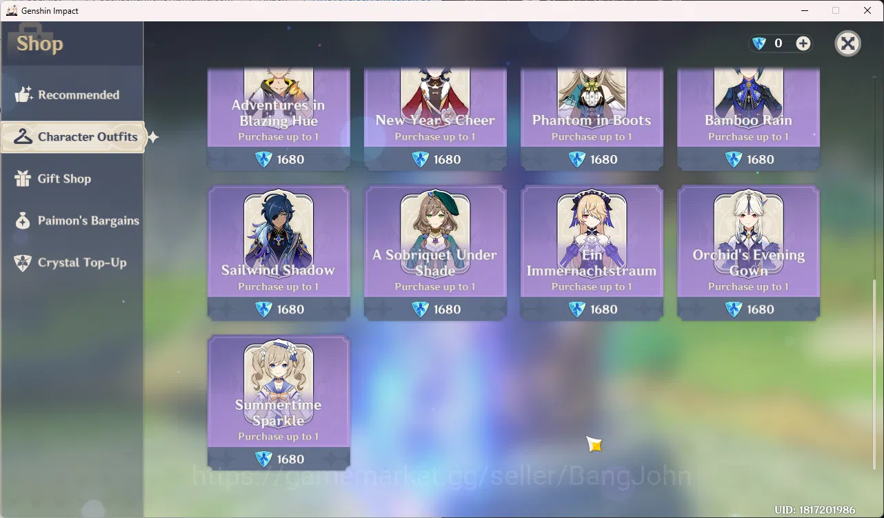 Genshin Impact Accounts Mid-Game | ASIA | AR 45 | 2 Limit Arataki Itto | F image 10