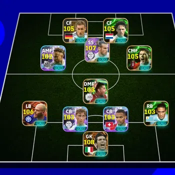eFootball Accounts Legends & Iconic Players EFOOTBALL 2026 | GARETH BALE SUSANOO,BIG TIME BUFFON,BIG TIME DIMARCO,M KLOSE,M