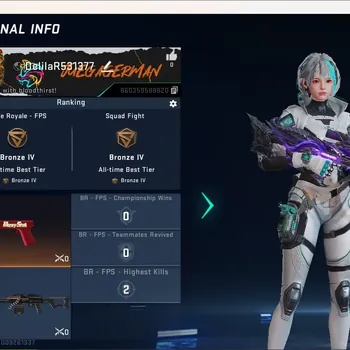 Blood Strike Accounts Collab Skin ASIA|Eternal Gun:Kala-Whisper||2 Ultra Melee:Kala-Selachian&TheIron|1 Collab Gun [AOT]|2