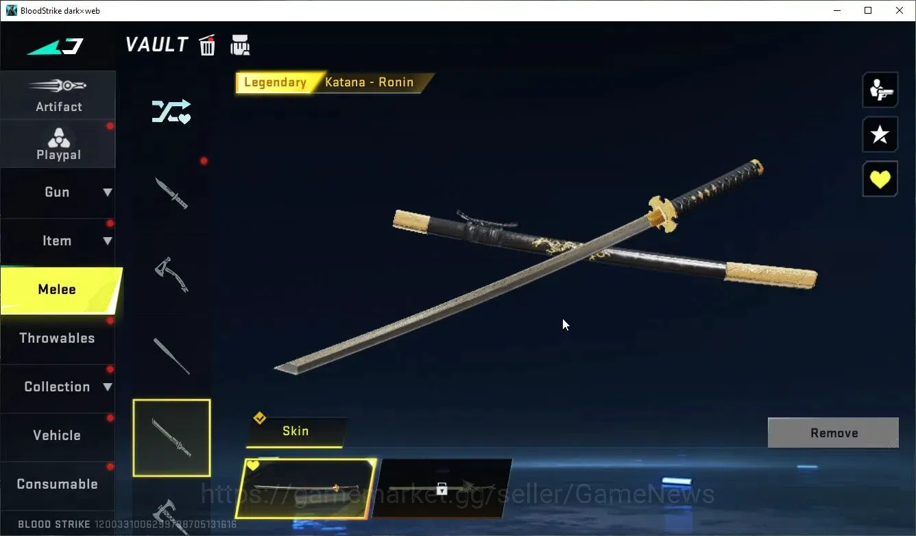 Blood Strike Accounts ASIA|Collab 7DS Karl98,QBZ95,BLEACH Byakuya+10 ULT image 10