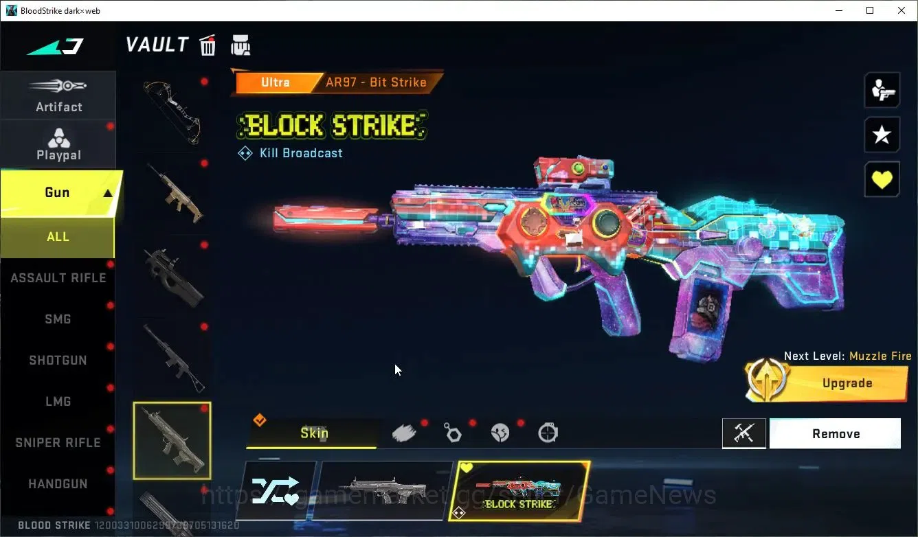 Blood Strike Accounts ASIA|Collab 7DS Karl98,QBZ95,BLEACH Byakuya+10 ULT image 15