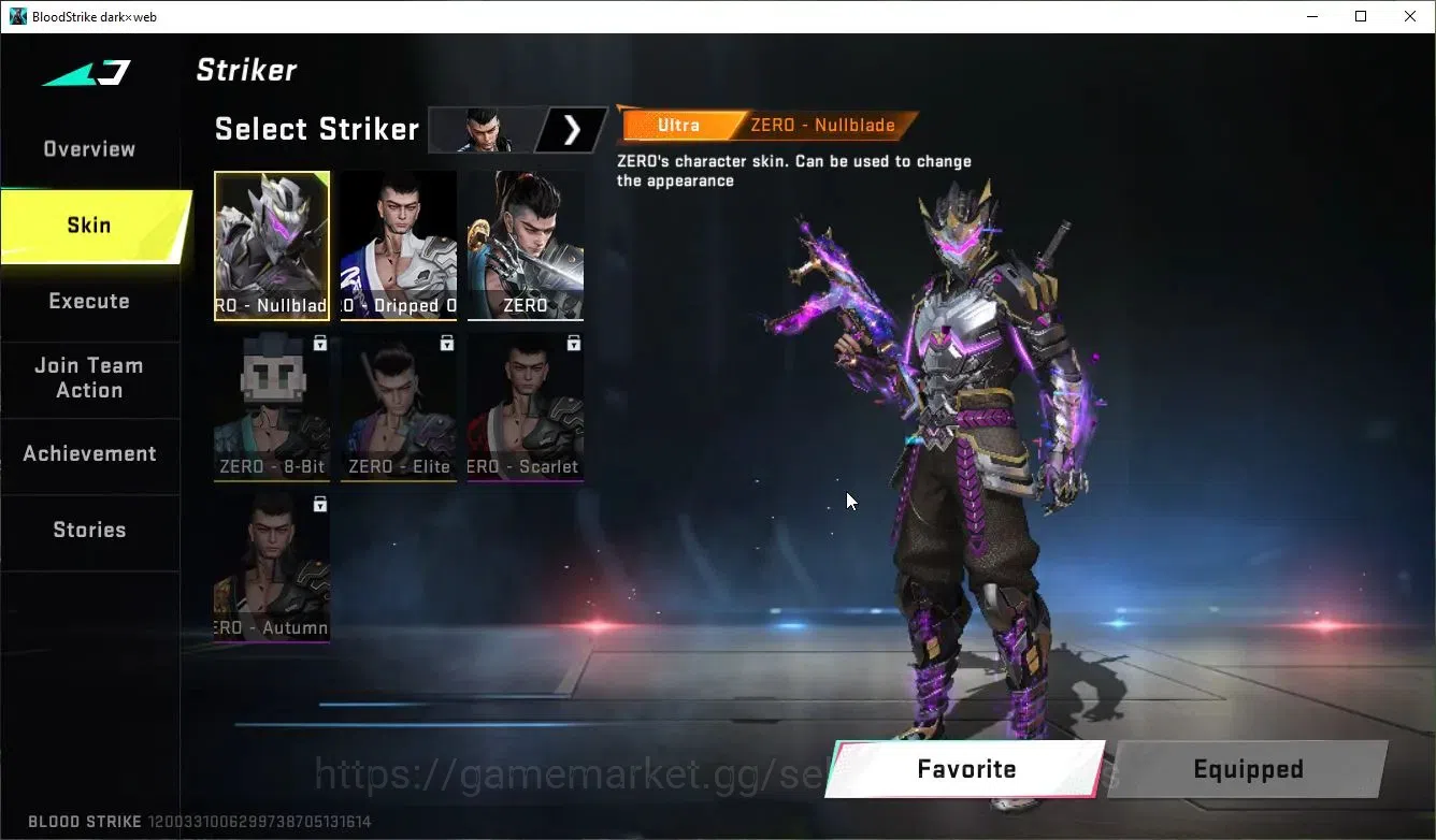 Blood Strike Accounts ASIA|Collab 7DS Karl98,QBZ95,BLEACH Byakuya+10 ULT image 3