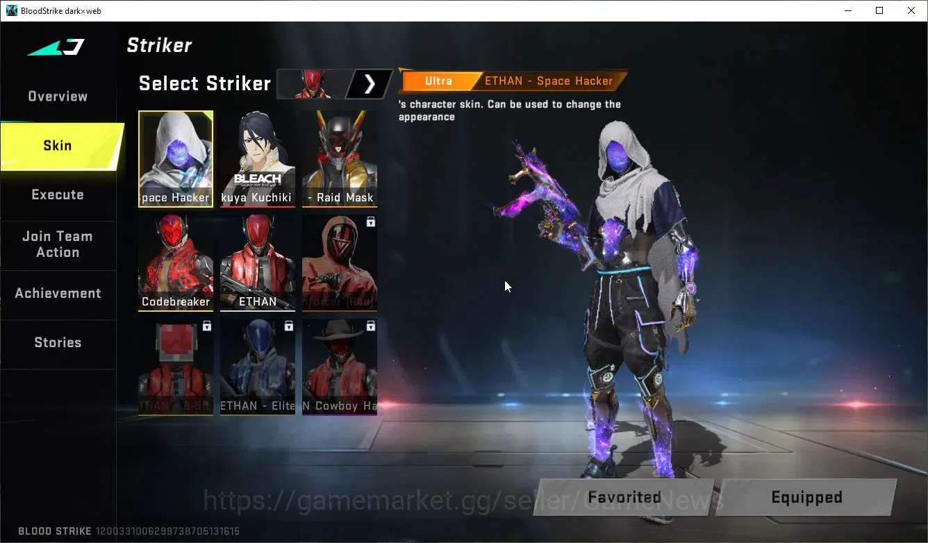 Blood Strike Accounts ASIA|Collab 7DS Karl98,QBZ95,BLEACH Byakuya+10 ULT image 5