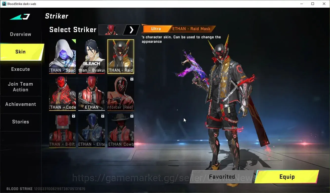 Blood Strike Accounts ASIA|Collab 7DS Karl98,QBZ95,BLEACH Byakuya+10 ULT image 6