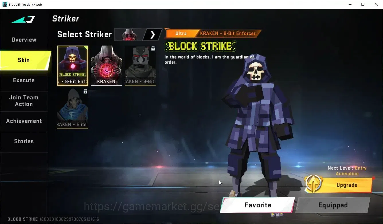 Blood Strike Accounts ASIA|Collab 7DS Karl98,QBZ95,BLEACH Byakuya+10 ULT image 8