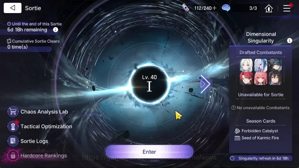 Chaos Zero Nightmare Accounts GLOBAL Lv 40|6 SSR[Heidemarie+Sign,Tiphera,Rita,Yu image 12