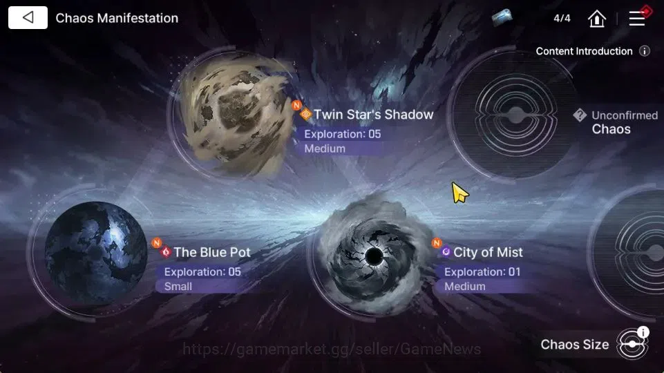 Chaos Zero Nightmare Accounts GLOBAL Lv 40|6 SSR[Heidemarie+Sign,Tiphera,Rita,Yu image 13