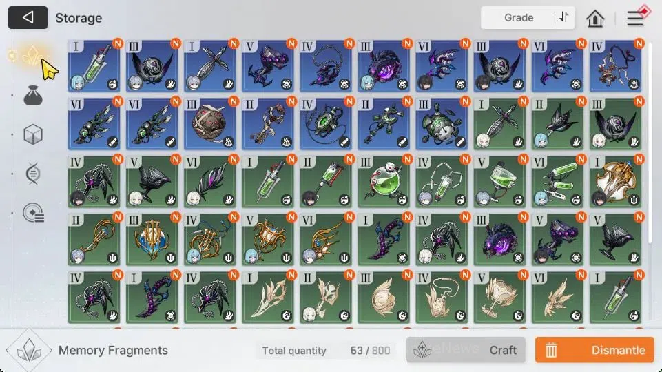 Chaos Zero Nightmare Accounts GLOBAL Lv 40|6 SSR[Heidemarie+Sign,Tiphera,Rita,Yu image 7