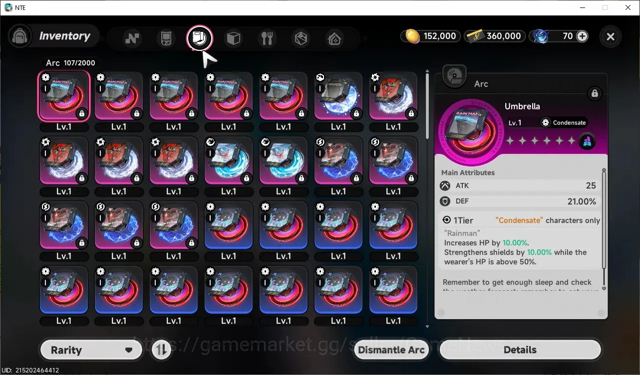 Neverness to Everness Accounts GLOBAL Southeast Asia|HL 3|1 S-Class (NanallyA1)|1 image 11
