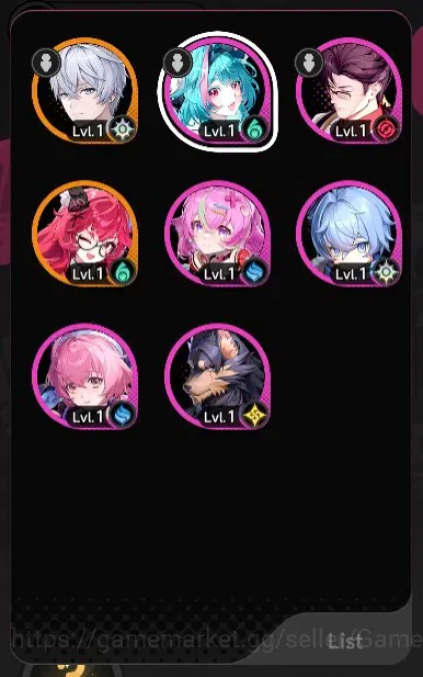 Neverness to Everness Accounts GLOBAL Southeast Asia|HL 3|1 S-Class (NanallyA1)|1 image 2
