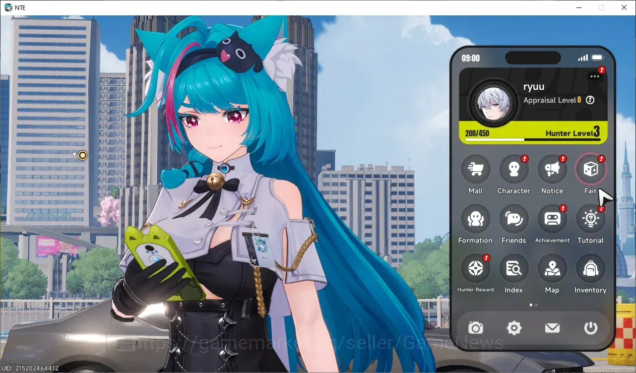 Neverness to Everness Accounts GLOBAL Southeast Asia|HL 3|1 S-Class (NanallyA1)|1 image 5