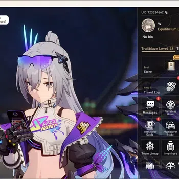 Honkai Star Rail Accounts Others EU - TL 46 [7 Char Limited (Mc Female)] | TW - TL 40 [7 Char Limited (Mc Female)]|Server