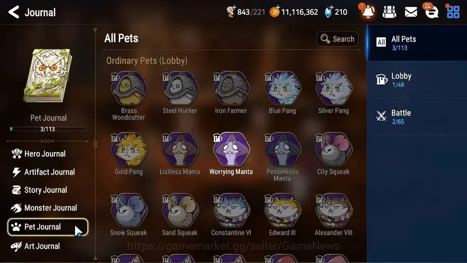 Epic Seven Accounts GLOBAL Unverif|New Era|3 ML(BArunka,EW Ludwig,LC B image 17