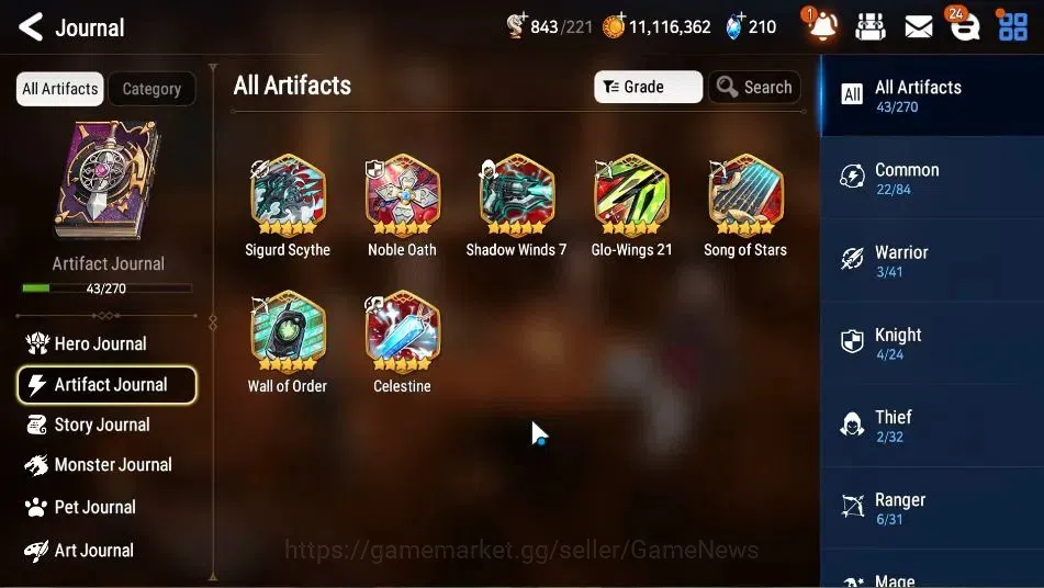 Epic Seven Accounts GLOBAL Unverif|New Era|3 ML(BArunka,EW Ludwig,LC B image 7