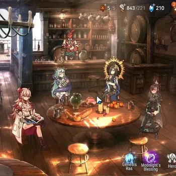 Epic Seven Starter GLOBAL Unverif|New Era|3 ML(BArunka,EW Ludwig,LC B image 1
