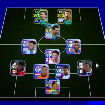 eFootball Accounts Legends & Iconic Players Android|1330 Coins|Show Time Manuel Neuer|Epic Sergio Aguero,Andriy