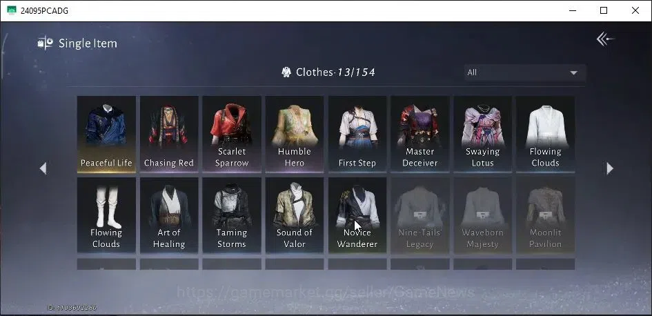 Where Winds Meet Accounts GLOBAL|Lv 91|GS 24K| 1 Harmonic Core | Maples Fara image 15