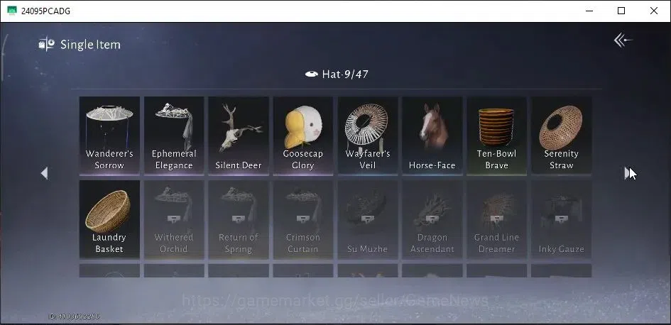 Where Winds Meet Accounts GLOBAL|Lv 91|GS 24K| 1 Harmonic Core | Maples Fara image 19