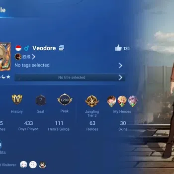 Honor of Kings Accounts Rare Skin Global|63H 30S|Legend Dian Wei [Berserker]|AOT Mayene [Annie]|5 Epic & 11 Rare