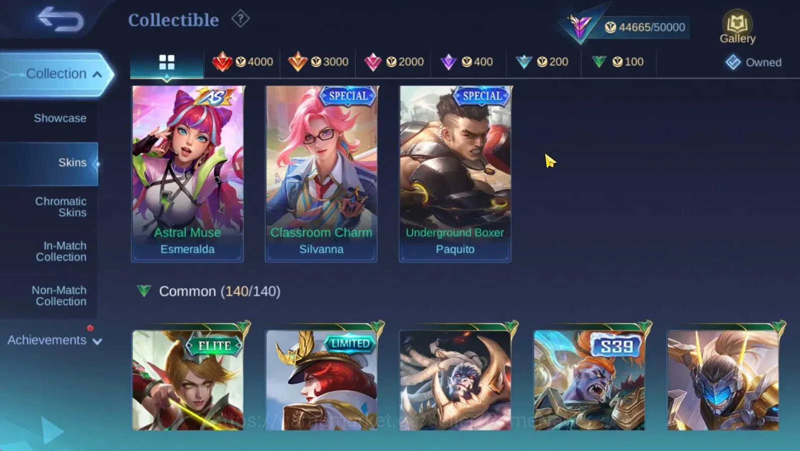 Mobile Legends: Bang Bang Accounts Hero 132|Skin 220|Mythic 12|Valentine Claude,Conve image 17