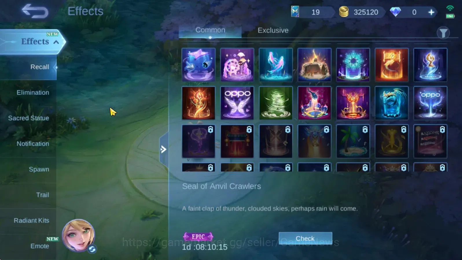 Mobile Legends: Bang Bang Accounts Hero 132|Skin 220|Mythic 12|Valentine Claude,Conve image 20