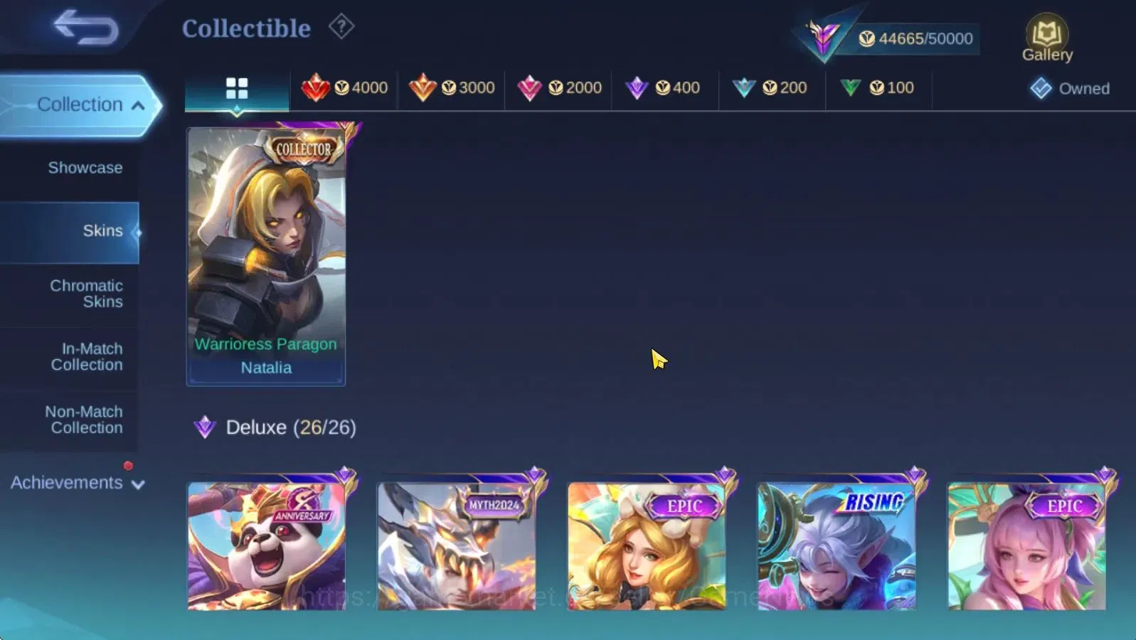 Mobile Legends: Bang Bang Accounts Hero 132|Skin 220|Mythic 12|Valentine Claude,Conve image 6