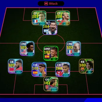 eFootball Accounts Legends & Iconic Players Efootball Collective Strength 3185+ Gareth Bale New Epic + Rui costa + Other