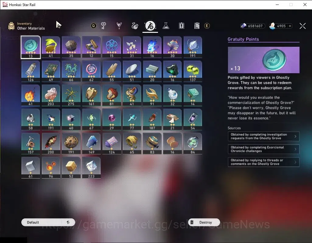Honkai Star Rail Accounts Asia|TL 67|4,9k SJ|10 Limited|[Castorice,Hyacine]+ image 10