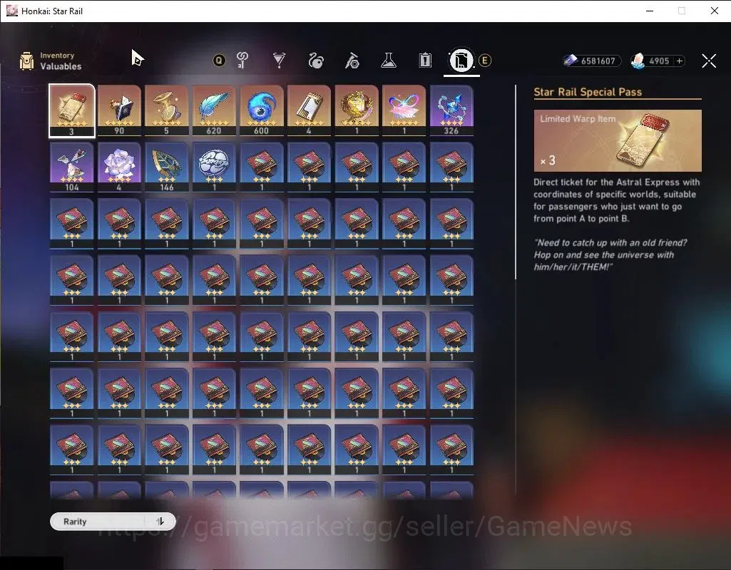 Honkai Star Rail Accounts Asia|TL 67|4,9k SJ|10 Limited|[Castorice,Hyacine]+ image 11