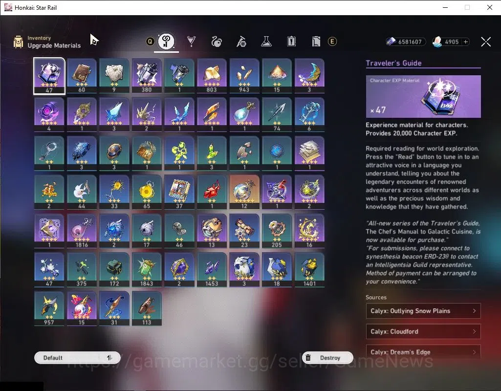 Honkai Star Rail Accounts Asia|TL 67|4,9k SJ|10 Limited|[Castorice,Hyacine]+ image 8