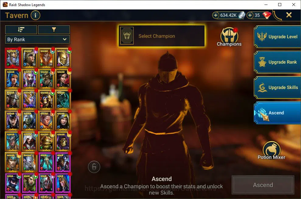 Raid: Shadow Legends Accounts Lv20 648K Power|1 Mythic(Gharol)|23 Legend(Ninja,A image 11