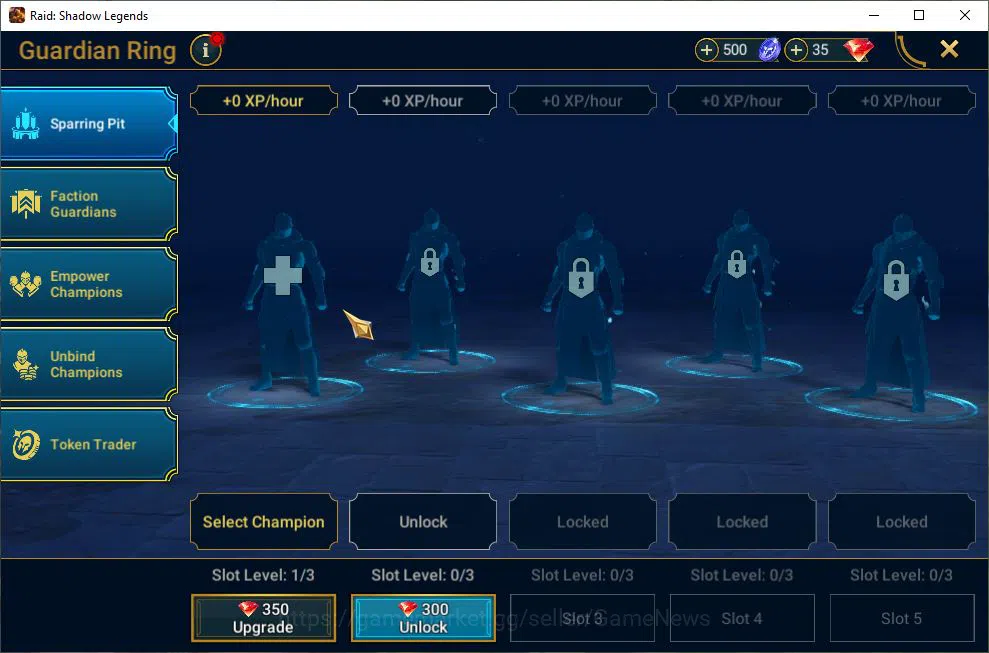 Raid: Shadow Legends Accounts Lv20 648K Power|1 Mythic(Gharol)|23 Legend(Ninja,A image 19