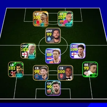 eFootball Accounts Others Android|PW 3069|New Cristiano Ronaldo Big T,Lionel Messi Show T,Paul Scholes Epic,PE Aubameyang