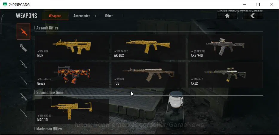Arena Breakout Accounts MOBILE Lv30|SV 14M|CV 9M| AK12 GM, AKS-74U QS, SVD image 6