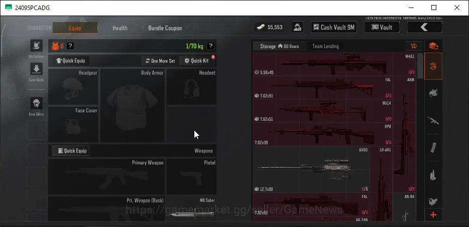Arena Breakout Accounts MOBILE Lv30|SV 14M|CV 9M| AK12 GM, AKS-74U QS, SVD image 8
