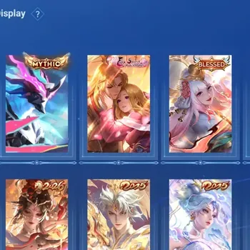 Honor of Kings Accounts Rare Skin Global | 116H 317S |Mythic Lu Bu|Fox Spirit Gan & Mo|Blessed Nakoruru|1 Limited|1 LNY