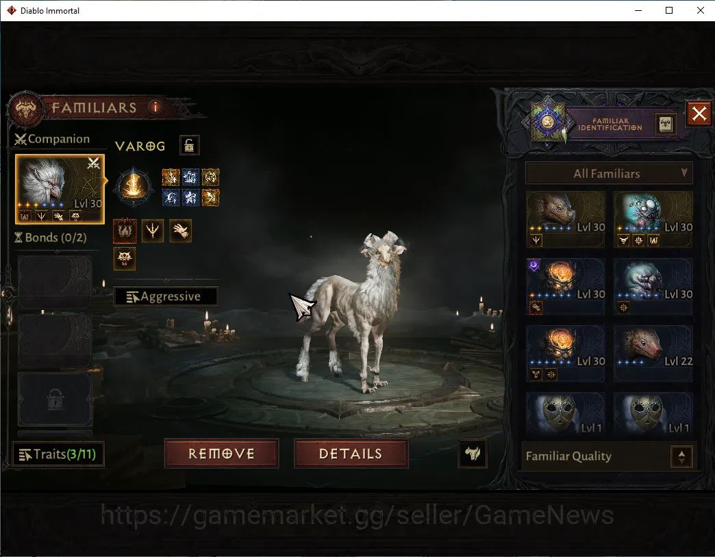 Diablo Immortal Accounts Mid-Tier SEA - Anu|Lv60(1026)|Druid|42K CR|Reso 740||Paragon Maledictor|Inferno IV|Hell Lv 12